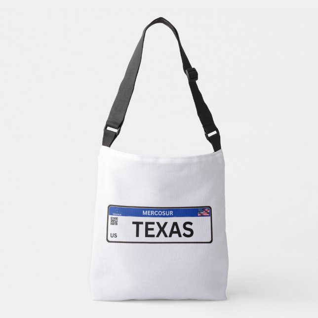 Texas Mercosur Axelväska (Framsida)