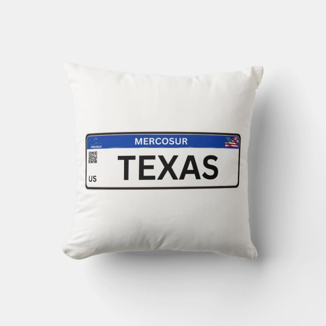 Texas Mercosur Kudde (Framsida)