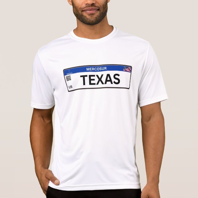Texas Mercosur T Shirt (Framsida)