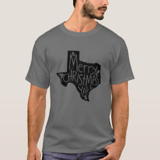 Texas Merry Christmas T Shirt