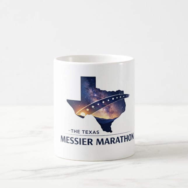 Texas Messier Marathon Kaffemugg (Center)