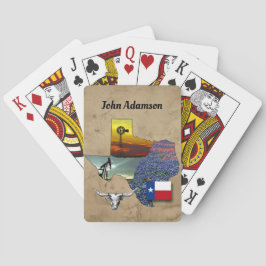 Texas min Texas foton bilder Anpassa Casinokort