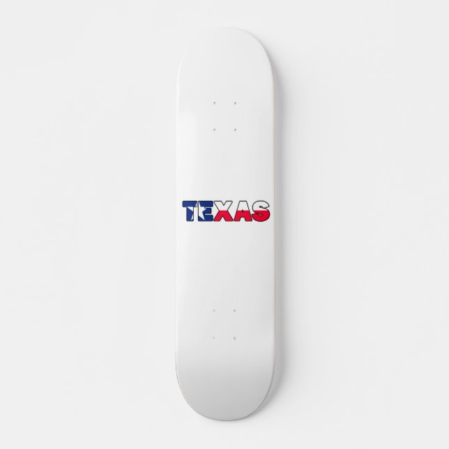 Texas Mini Skateboard Bräda 18,5 Cm (Framsida)