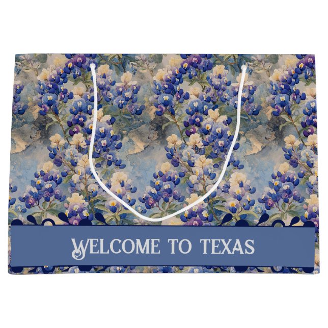 Texas minnesblåboniter, (Framsidan)