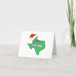 Texas Mistel Helgkort