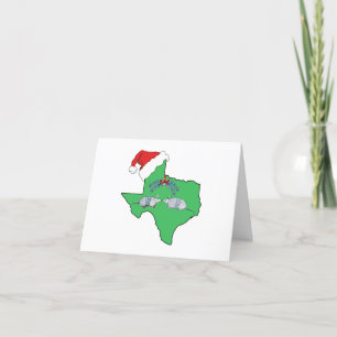 Texas Mistel Helgkort