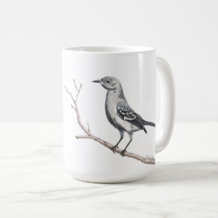 Texas Mockingbird Inspirational Mugg