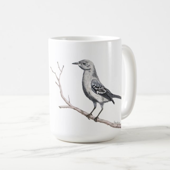 Texas Mockingbird Inspirational Mugg (Framsida höger)