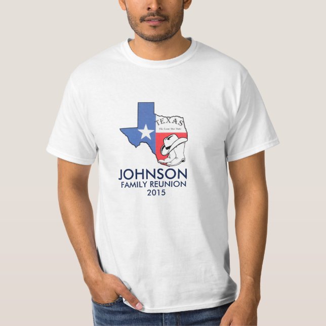 Texas - möte (någon händelse) t-shirt (Framsida)