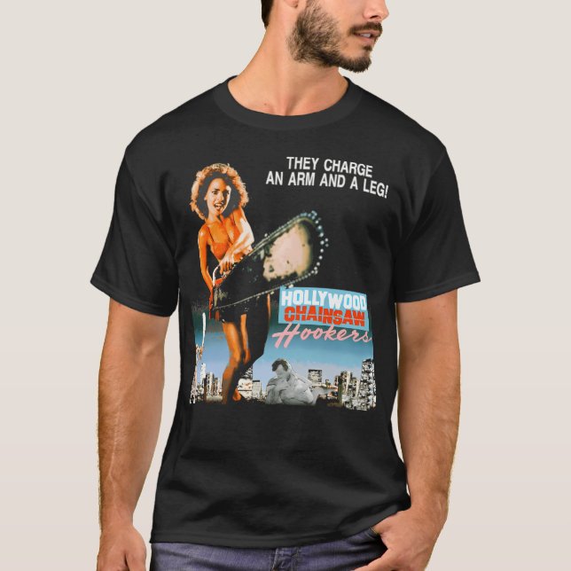 Texas Movie - Texas Horror Film T Shirt (Framsida)