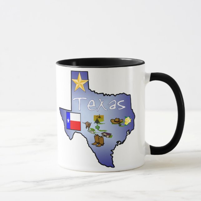 Texas mugg (Höger)
