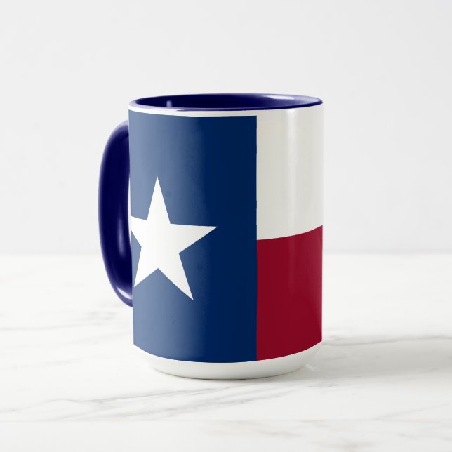 Texas Mugg (Framsida vänster)
