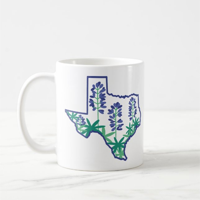 Texas Muggar, Texas State Mugg, Texan Muggar, Texa Kaffemugg (Vänster)