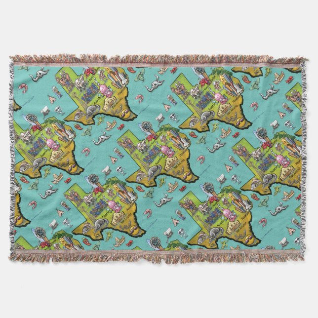 Texas Mysfilt (Framsidan)