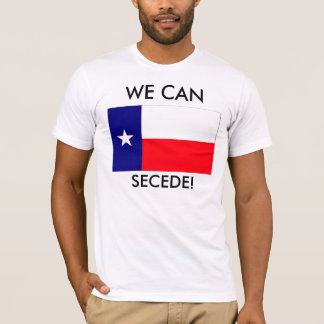 Texas nationalist t-shirt