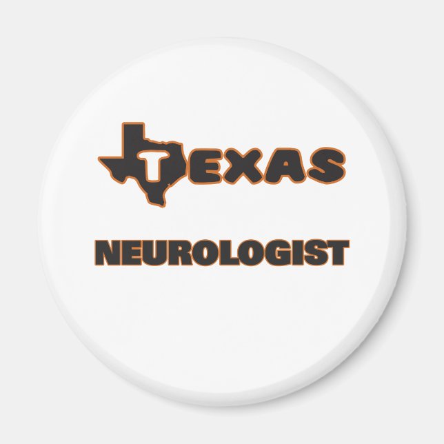 Texas Neurolog Magnet (Framsidan)