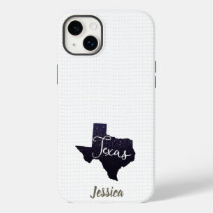 Texas Night Stars State Shape
