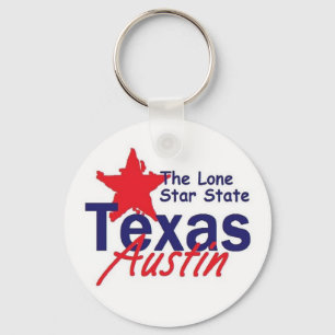 TEXAS NYCKELRING