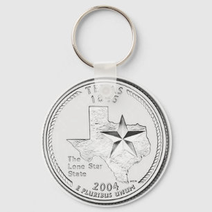 Texas Nyckelring