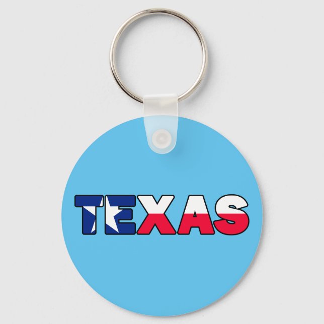 Texas Nyckelring (Framsida)