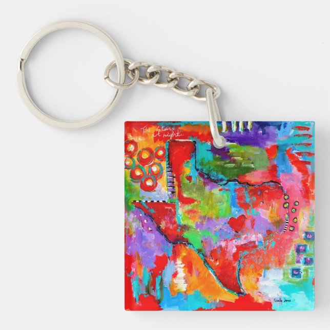 Texas nyckelring av Shelly Jones (Framsidan)