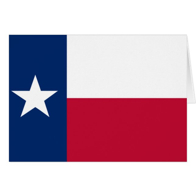 Texas OBS Kort (Framsidan Horizontal)