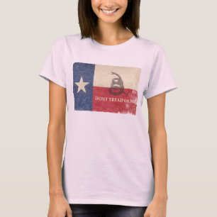 Texas och Gadsden flagga Tröja