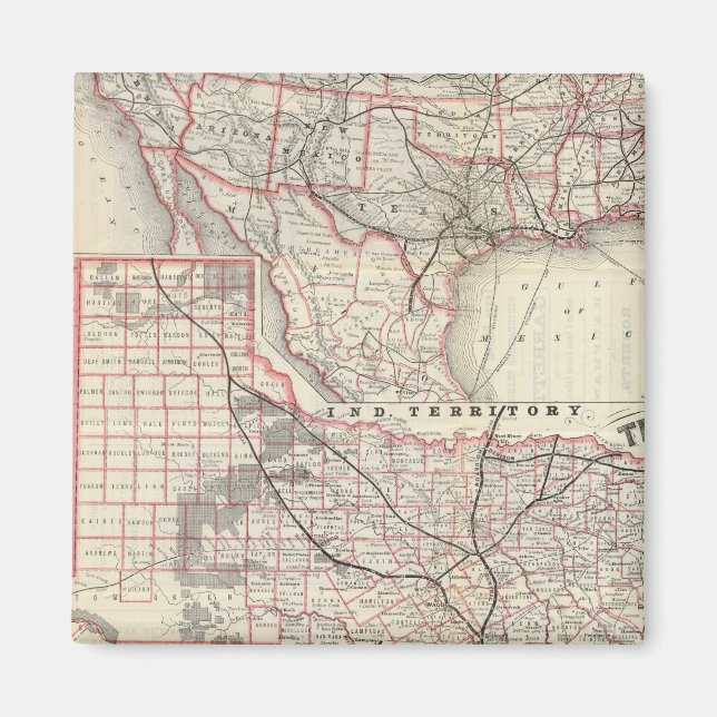 Texas och Mexiko, Houston Magnet (Framsidan)