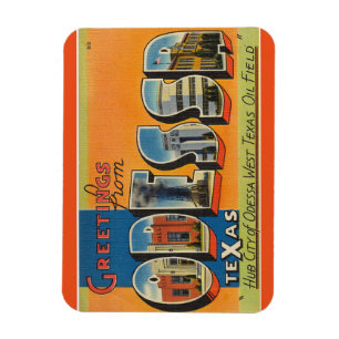 Texas Odessa magnet