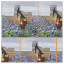 Texas olja pumpar jacksolnedgång och