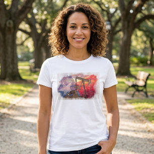 Texas Oljepump: Lone Star State Heritage Art T Shirt