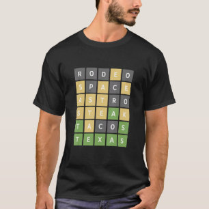 Texas Online Ord Game T Shirt