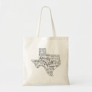 Texas Ord Y'all Tygkasse