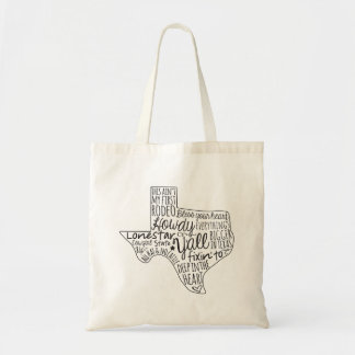 Texas Ord Y'all Tygkasse
