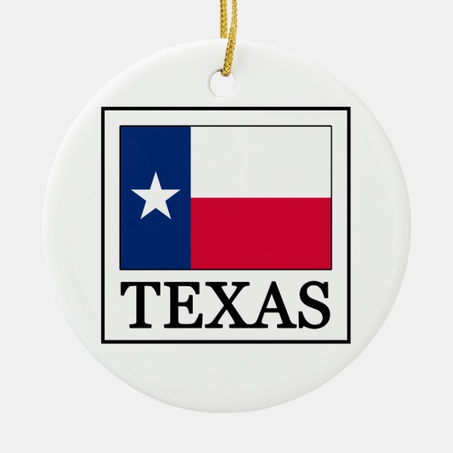 Texas Ornament (Framsidan)