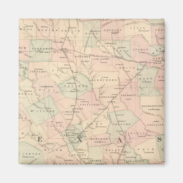 Texas, Östra Portion Magnet (Framsidan)