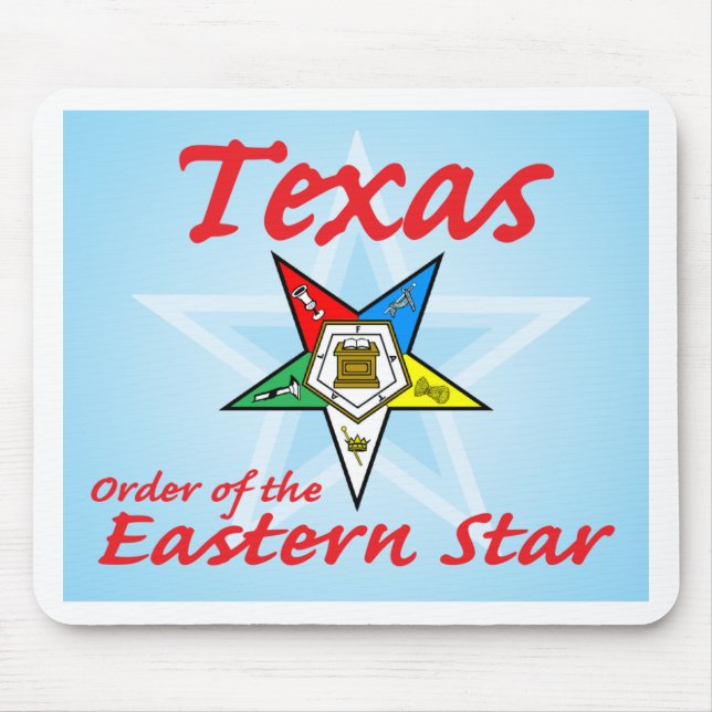 Texas östrastjärna musmatta (Framsidan)