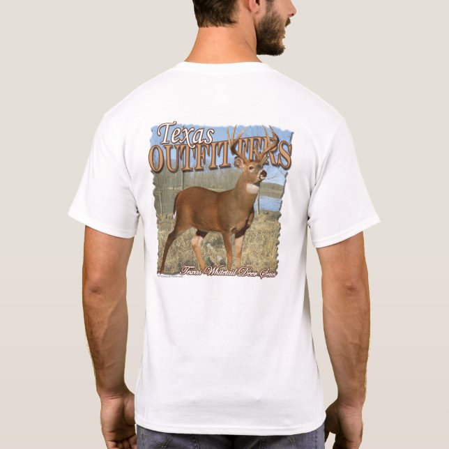 Texas Outfitters Swamp Buck T-Shirt (Baksida)