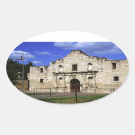 TEXAS OVALT KLISTERMÄRKE