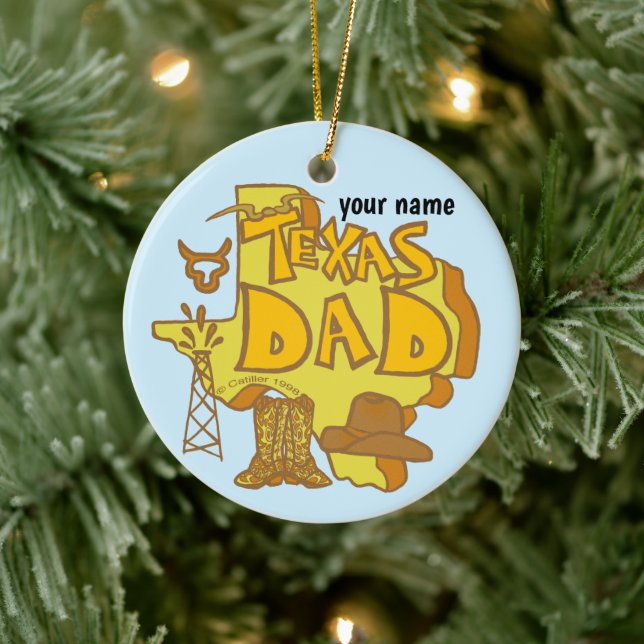 Texas Pappa ornament (Träd)