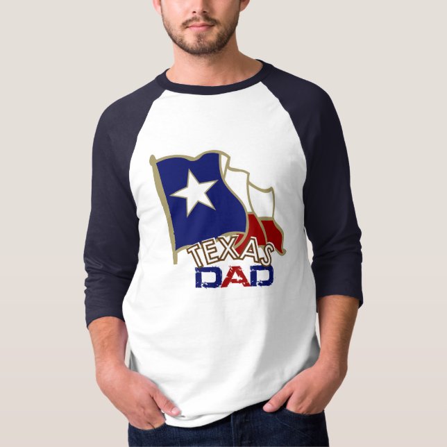 texas pappa tröja (Framsida)