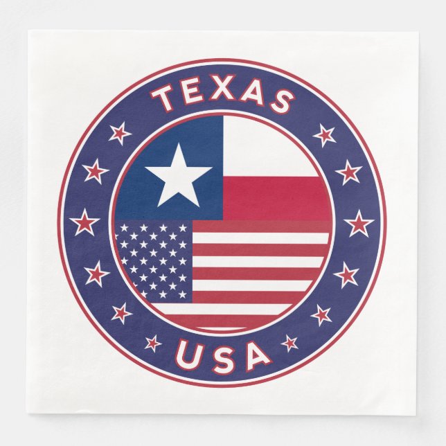 Texas Pappersservett (Framsida)