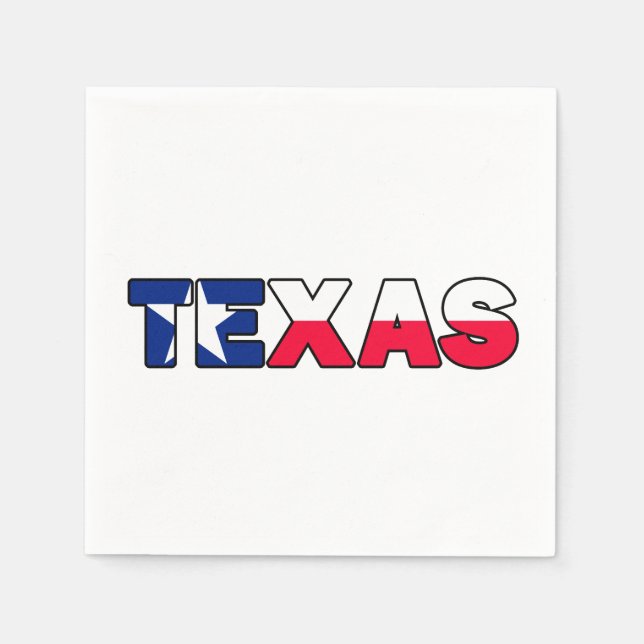Texas Pappersservett (Framsidan)