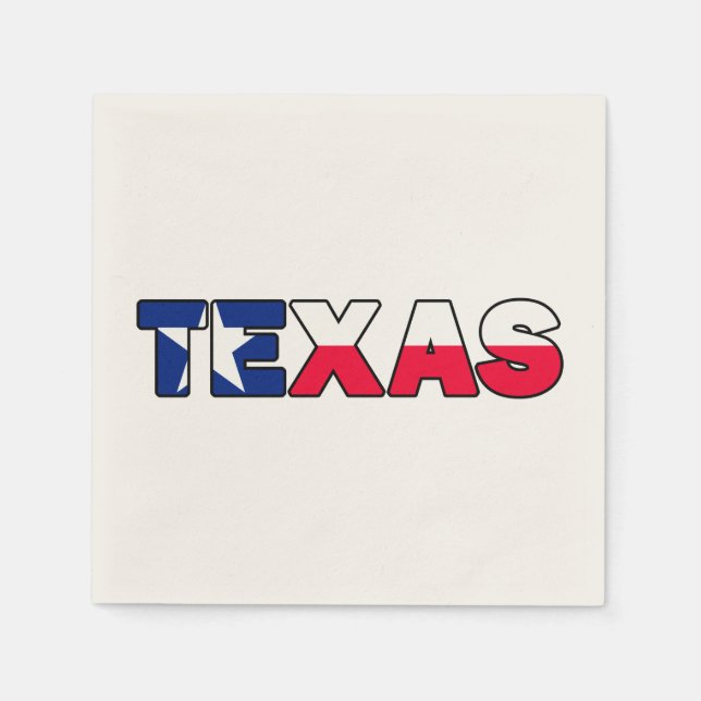 Texas Pappersservett (Framsidan)