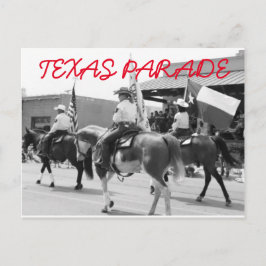 Texas Parad-kort Vykort