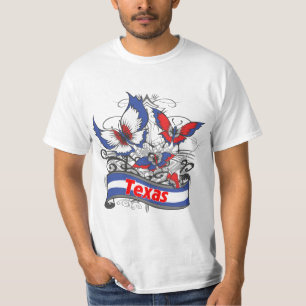 Texas patriotismfjäril tee