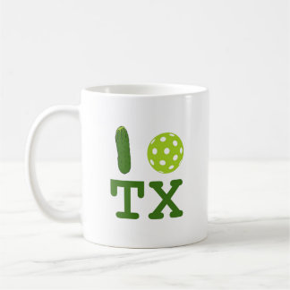 Texas Pickleball Mugg