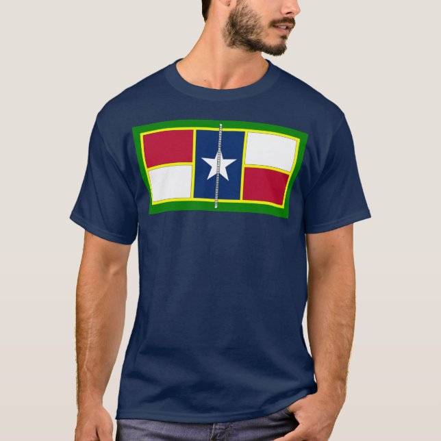 Texas Pickleball T-Shirt (Framsida)
