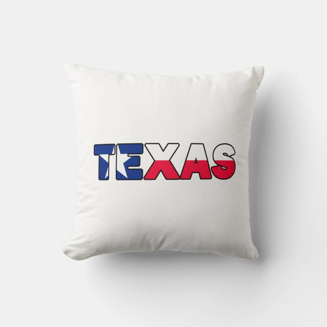 Texas Pillow Kudde (Framsida)