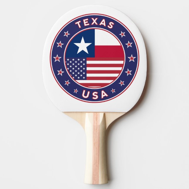 Texas Pingisracket (Framsidan)